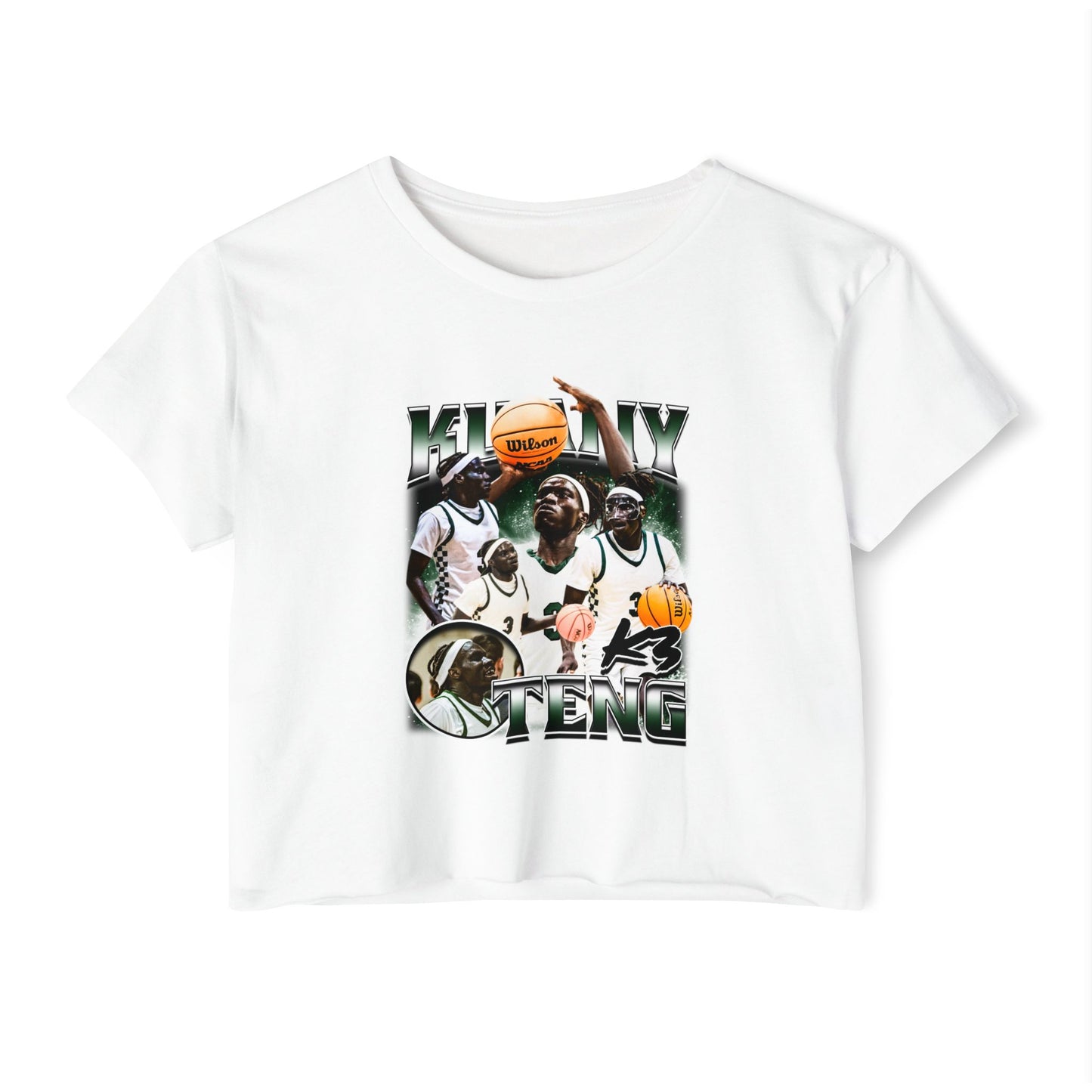 KUANY TENG Crop Top
