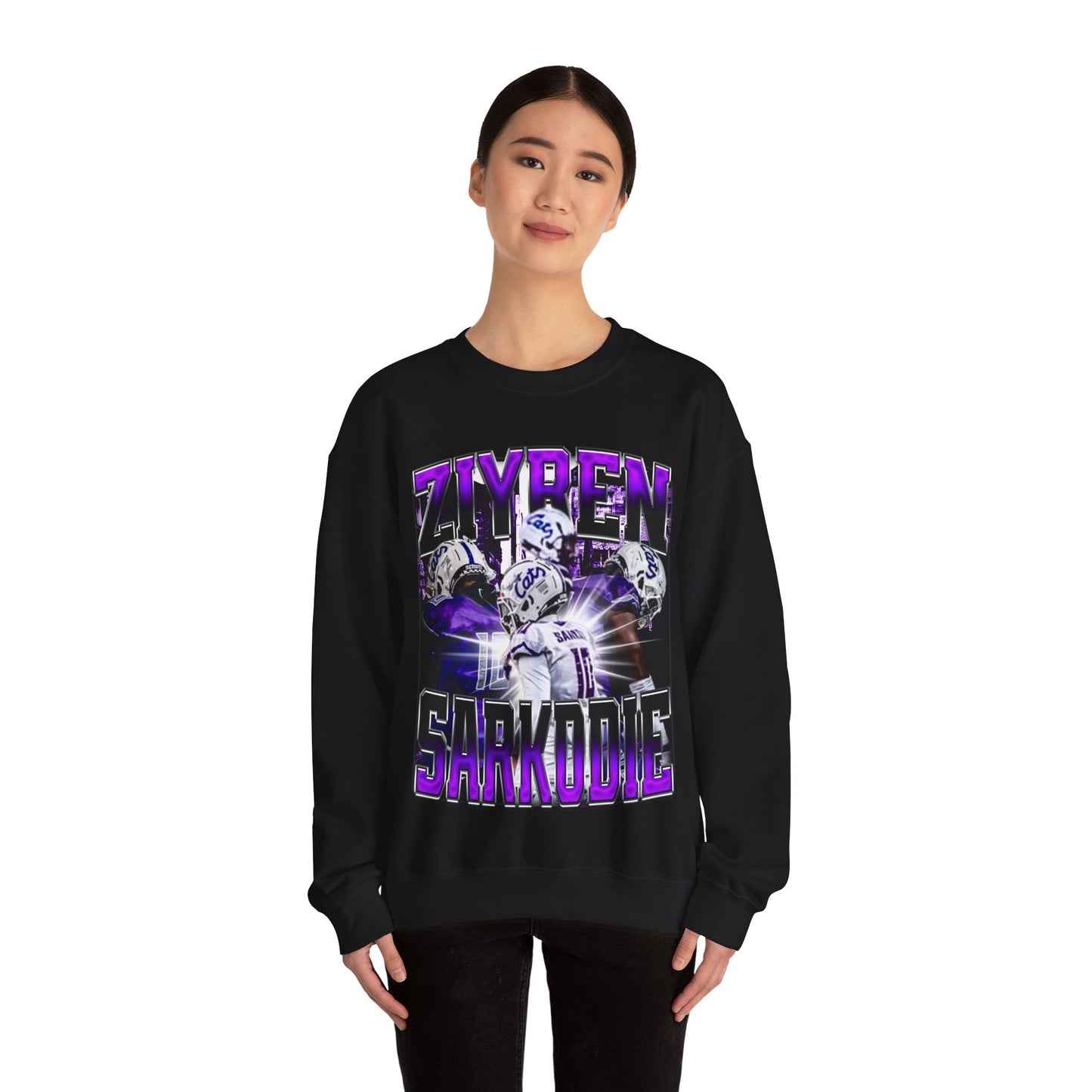 Ziyren Sarkodie Crewneck Sweatshirt