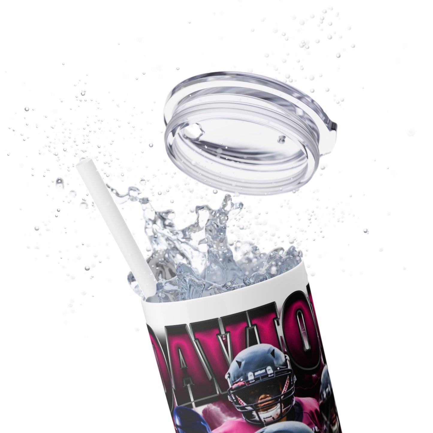 Davion Mcmillan Stainless Steal Tumbler