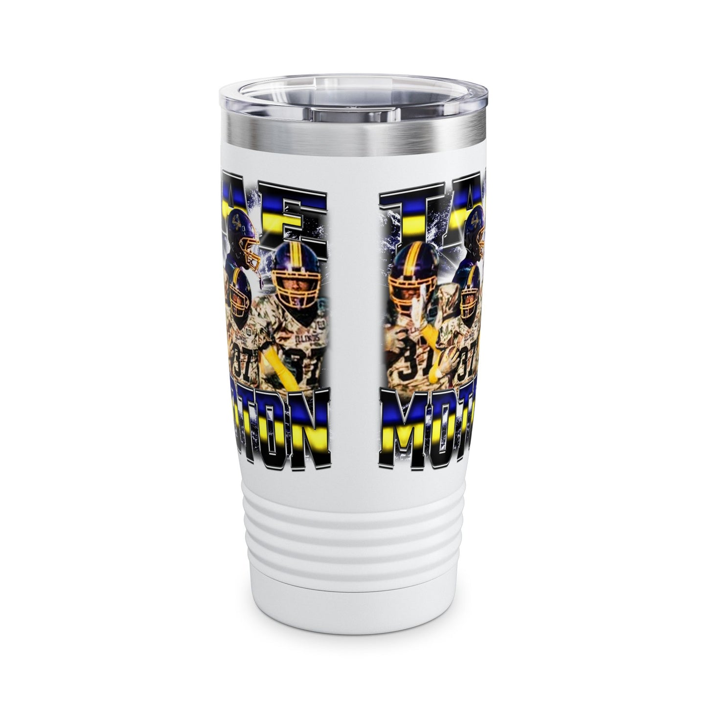 Tae Moton Stainless Steal Tumbler