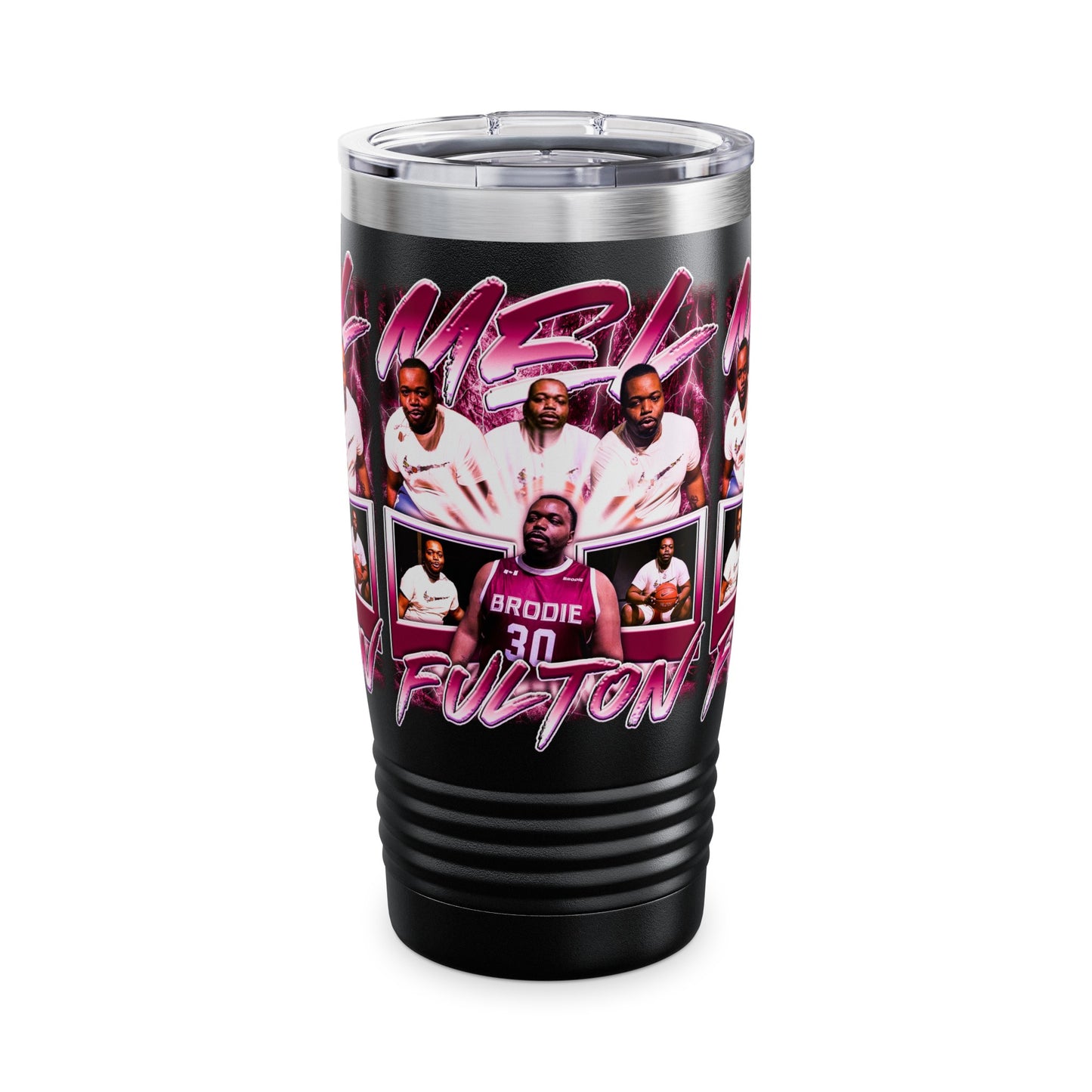 Mel Fulton Stainless Steel Tumbler
