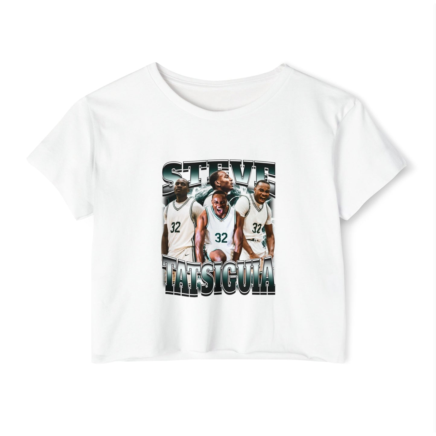 Steve Nguimsop Tatsiguia Crop Top