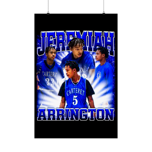 Jeremiah Arrington Poster 24" x 36"