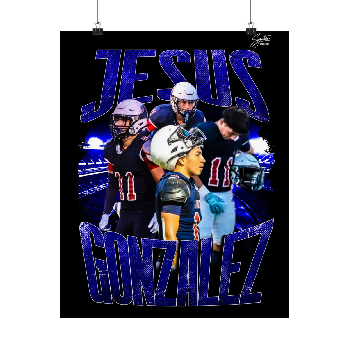 Jesus Gonzalez Poster