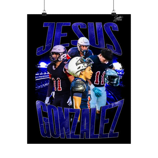 Jesus Gonzalez Poster