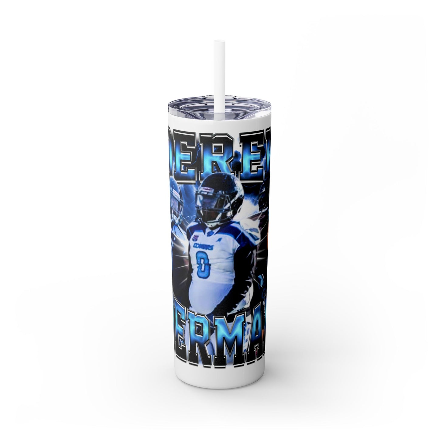 Derek Jerman Stainless Steal Tumbler