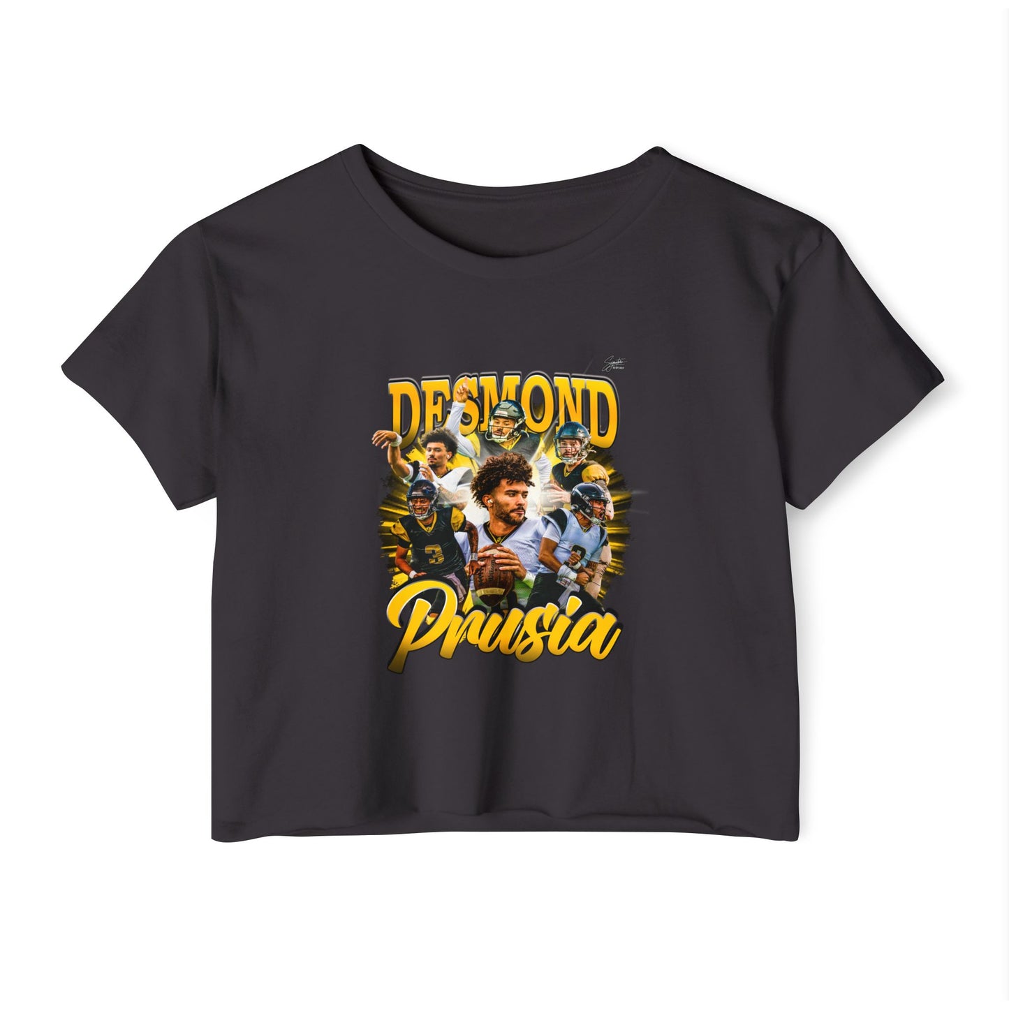 Desmond Prusia Crop Top