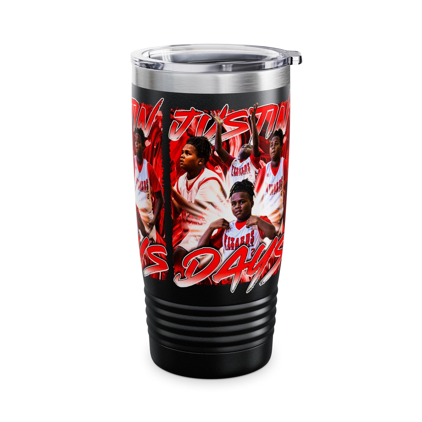 Justin Days Stainless Steal Tumbler