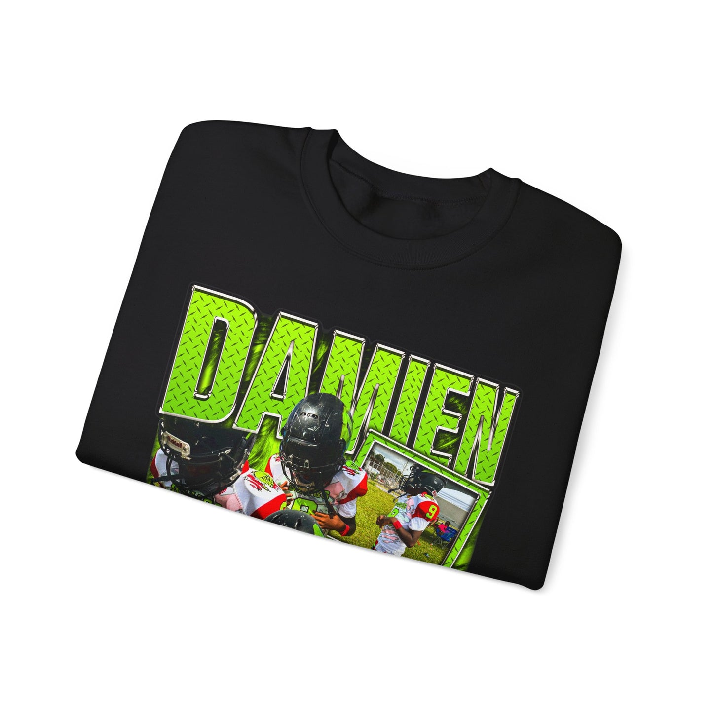 Damien Daniel Crewneck Sweatshirt