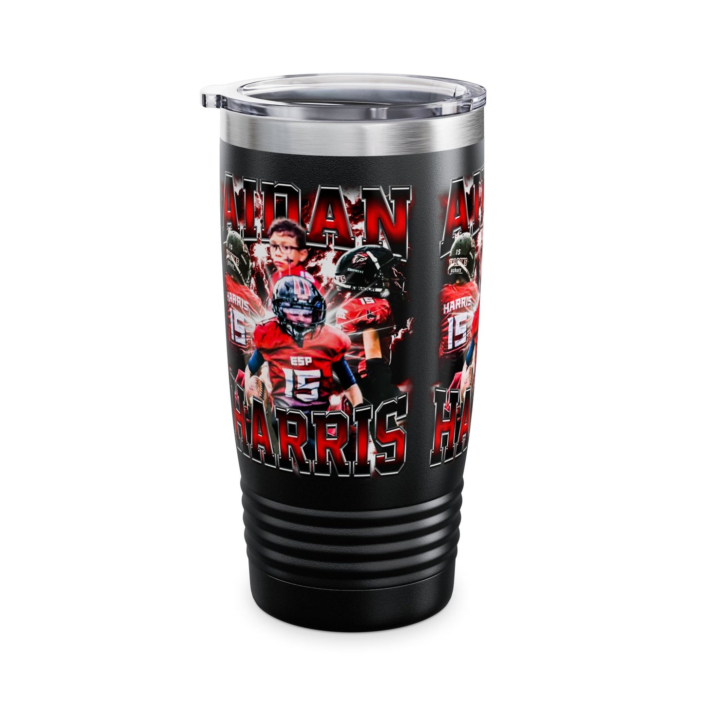Aidan Harris Stainless Steal Tumbler