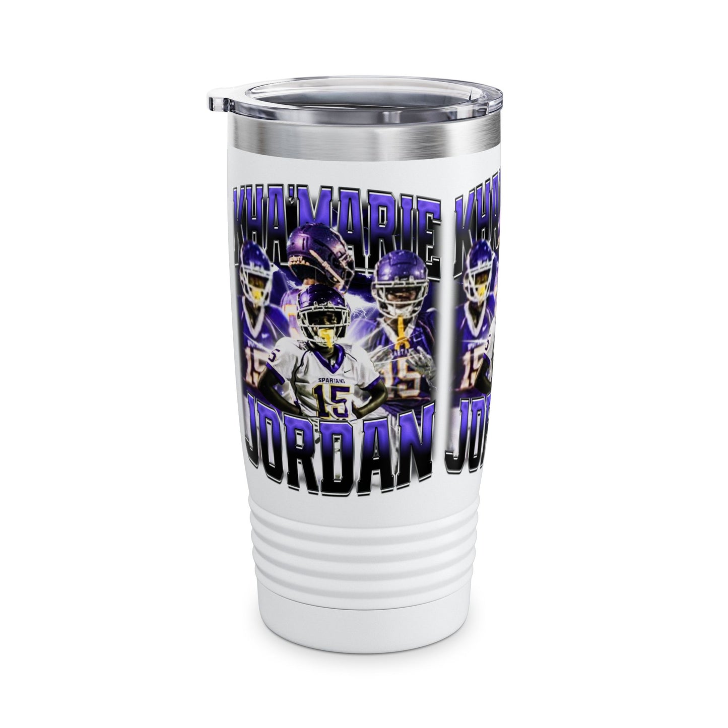 Kha'marie Jordan Stainless Steal Tumbler