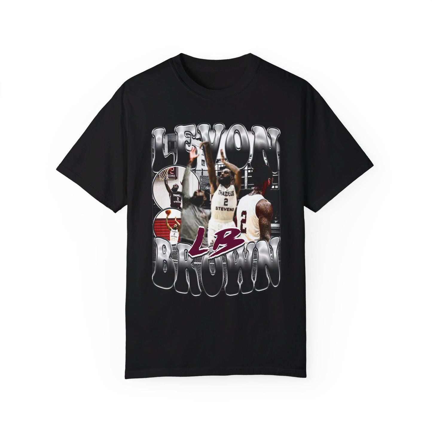 Levon Brown Heavy Cotton Tee