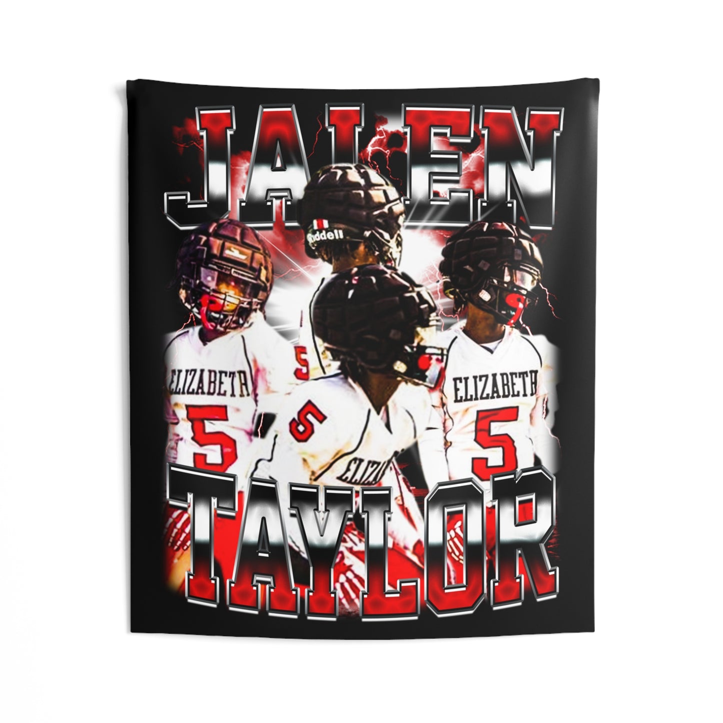 Jalen Taylor Tapestry 50” x 60”
