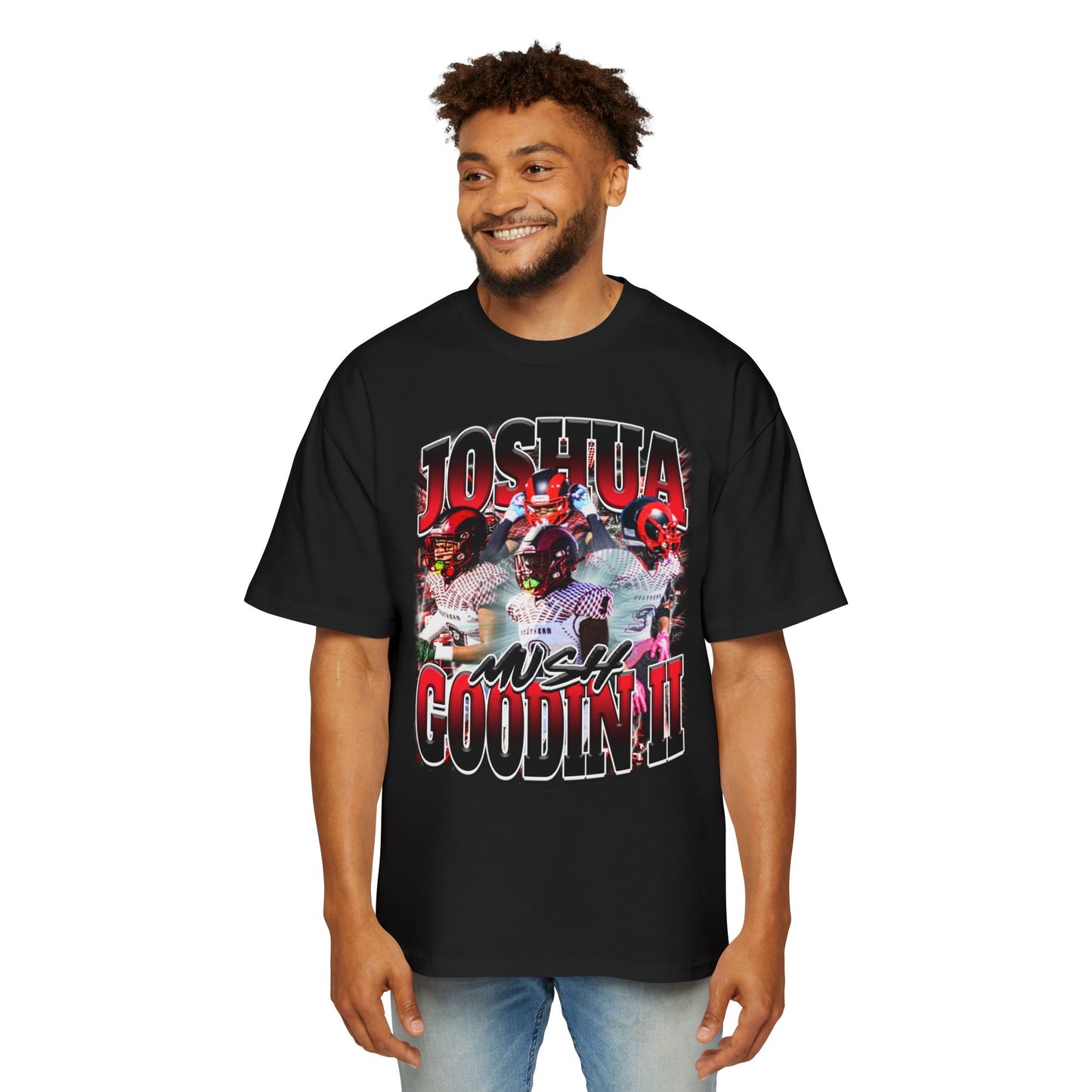 Joshua "MUSH" Goodin II Oversized Tee