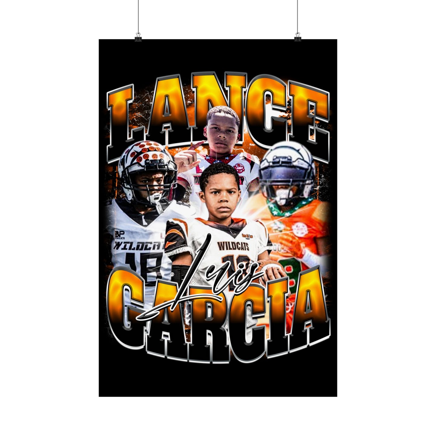 Lance Luis Garcia Poster 24" x 36"
