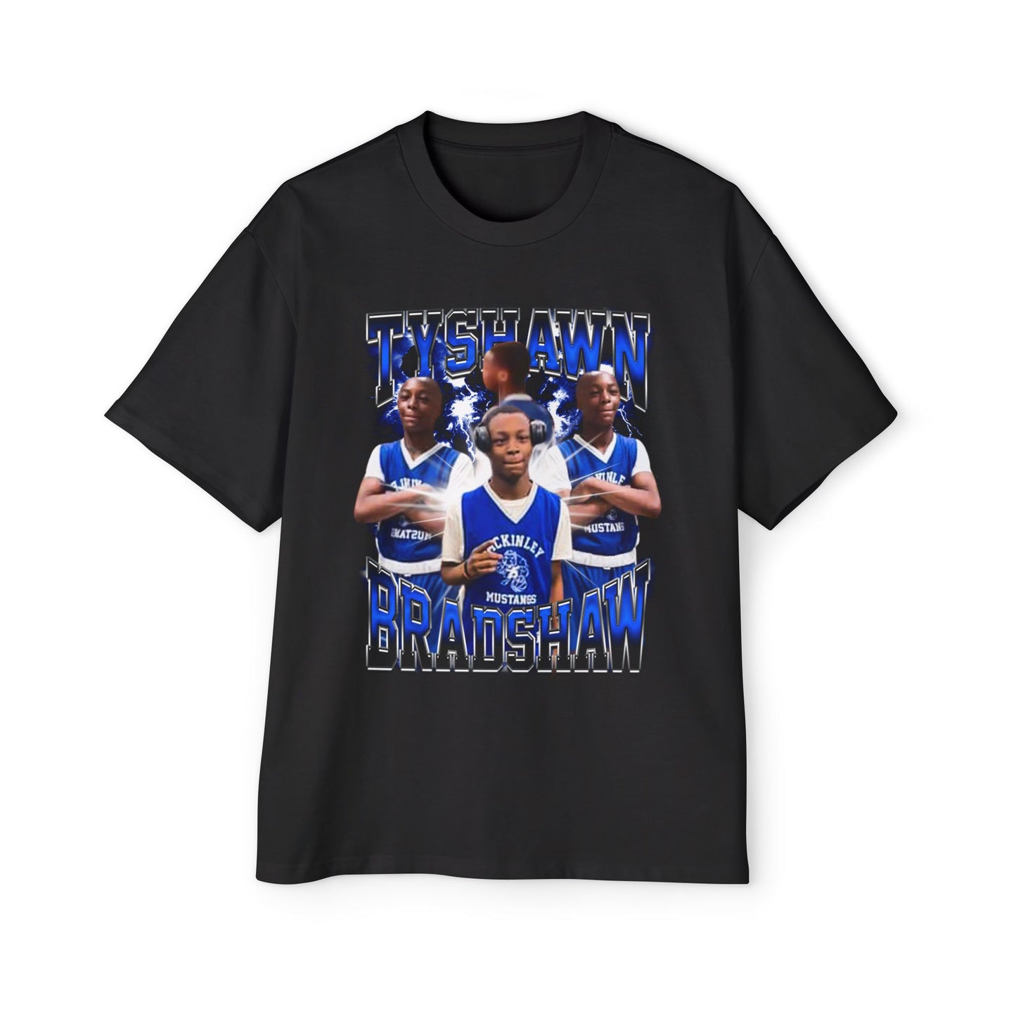 Tyshawn Bradshaw Oversized Retro Tee