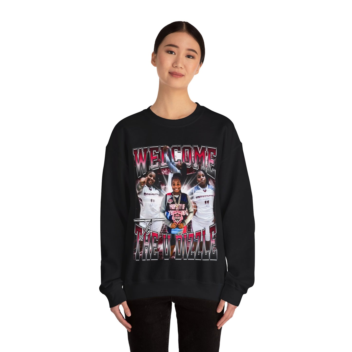 The U Dizzle Crewneck Sweatshirt