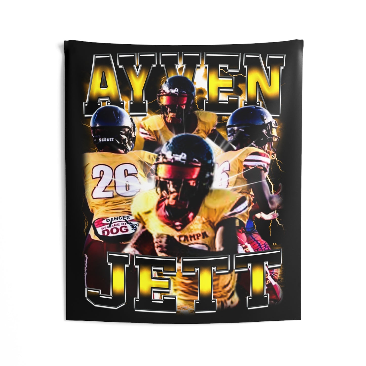 Ayven Jett Tapestry 50” x 60”