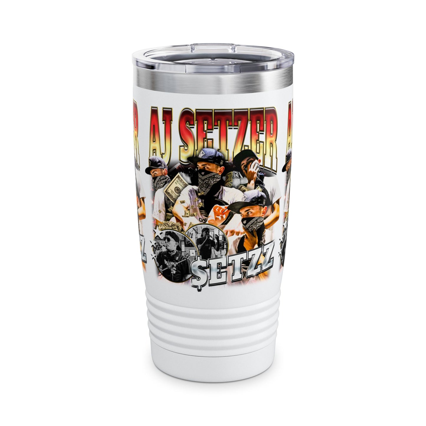 AJ Setzer Stainless Steal Tumbler