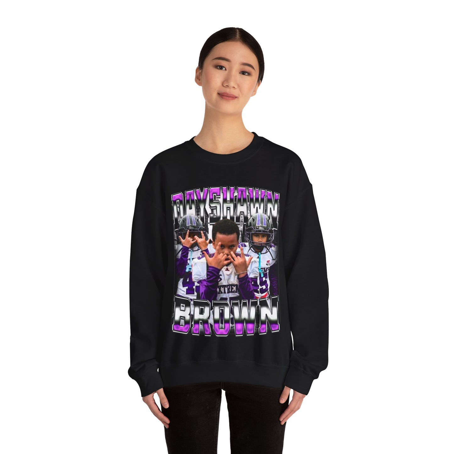 Dayshawn Brown Crewneck Sweatshirt