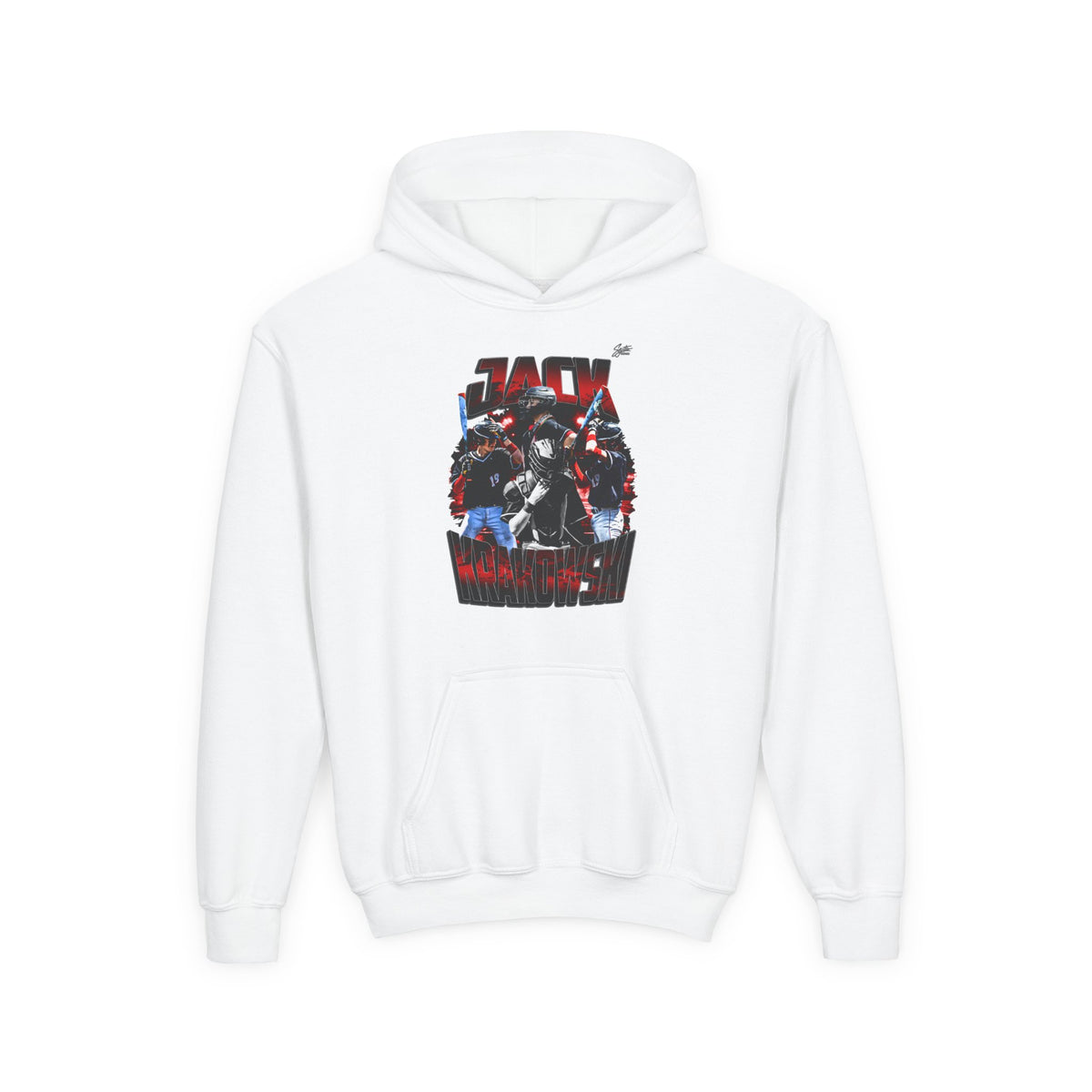 Jack Krakowski Youth Hoodie