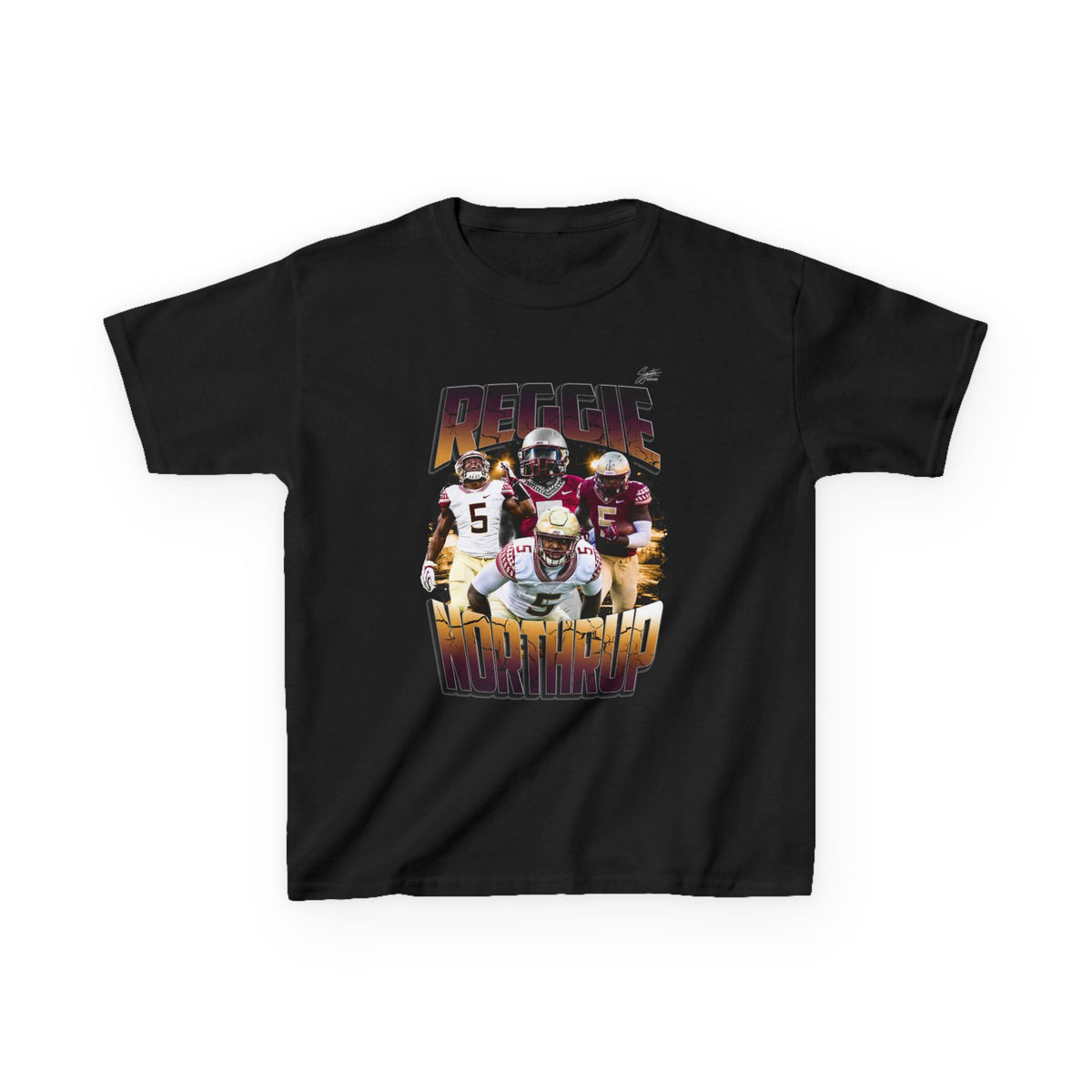 Reggie Northrup Youth Heavy Cotton Tee