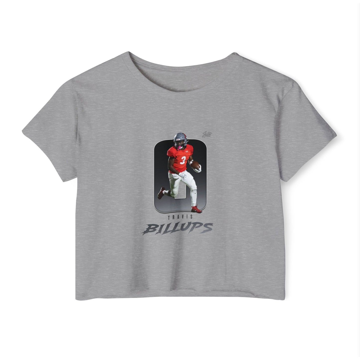 Travis Billups Crop Top