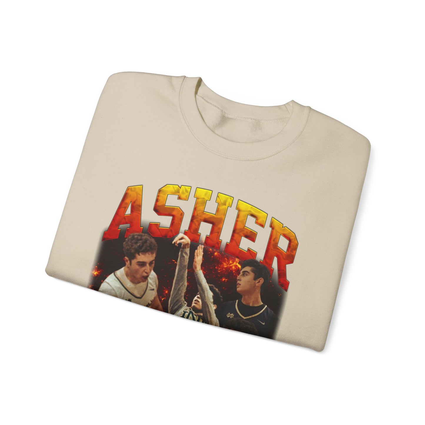 Asher Haloossim Crewneck Sweatshirt