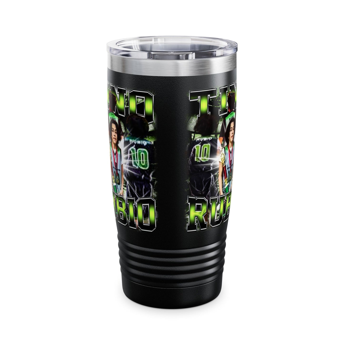 Tino Rubio Stainless Steal Tumbler
