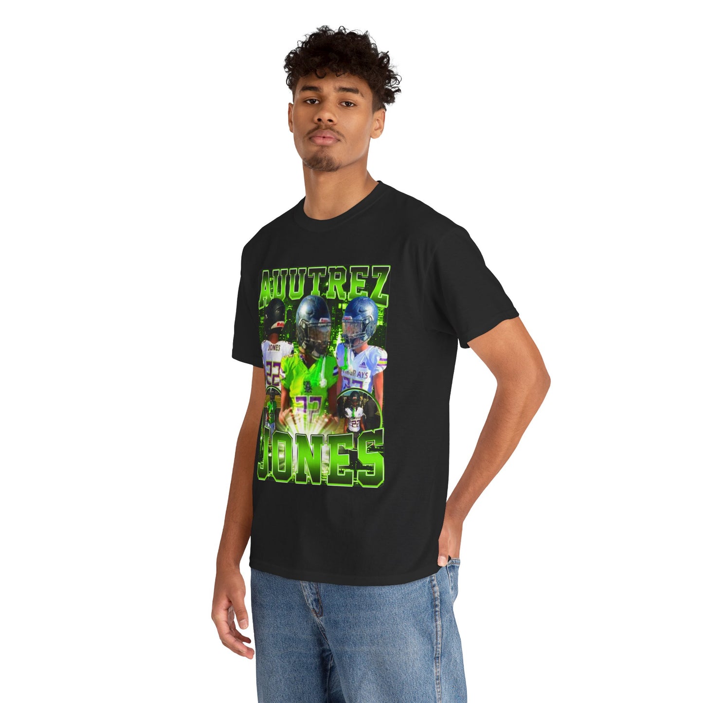 Auutrez Jones Heavy Cotton Tee