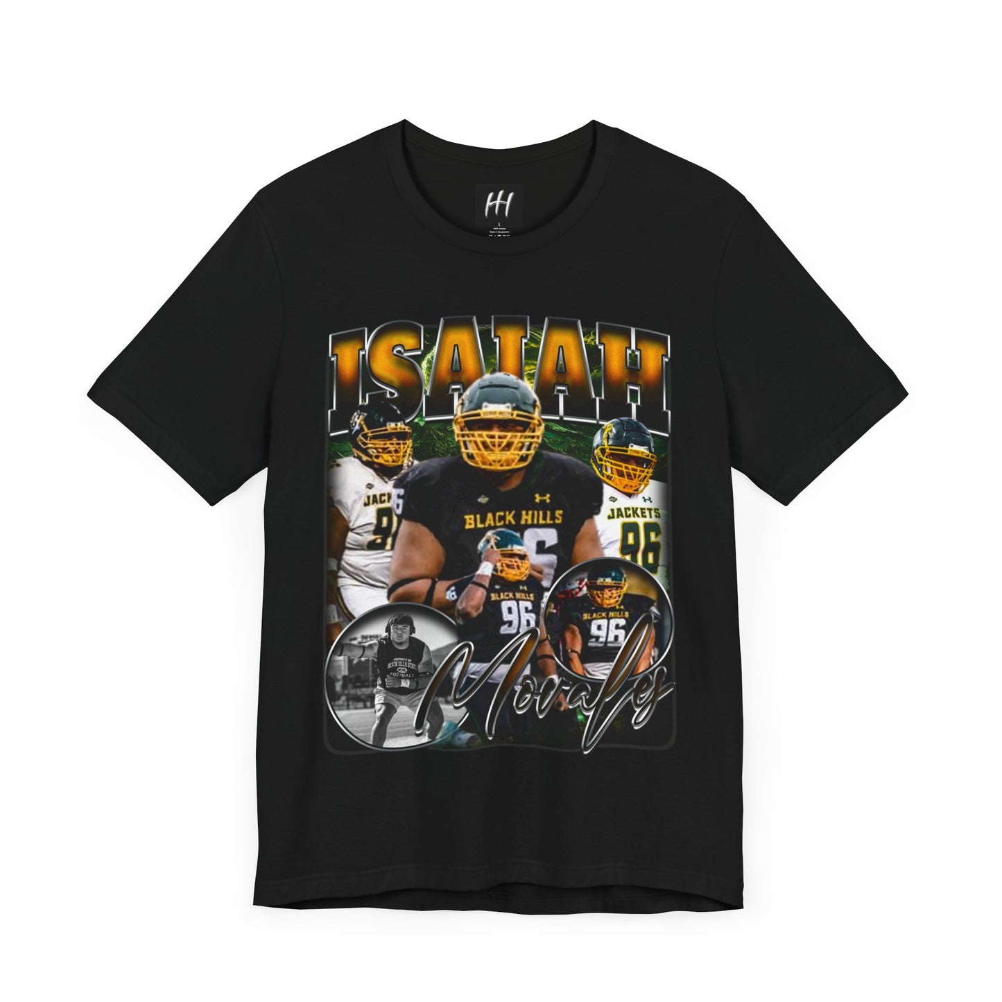 Isaiah Morales Heavy Cotton Tee