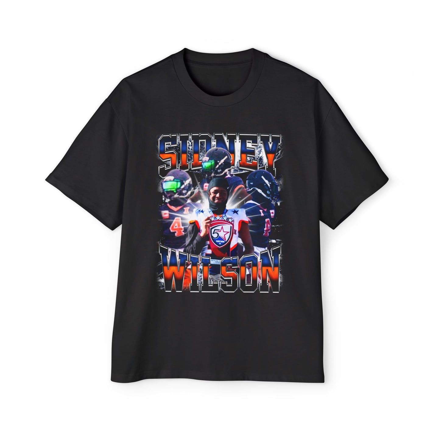 Sidney Wilson Oversized Retro Tee