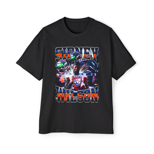 Sidney Wilson Oversized Retro Tee