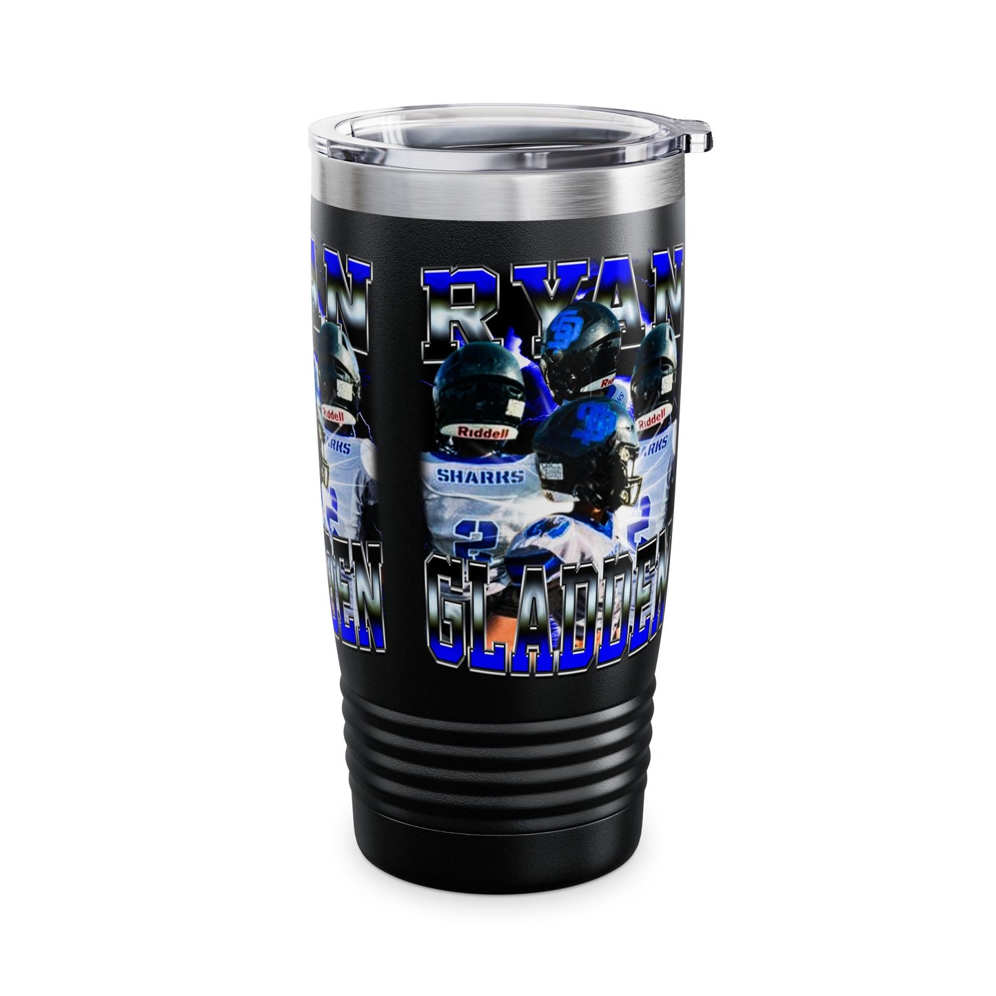 Ryan Gladden Stainless Steal Tumbler