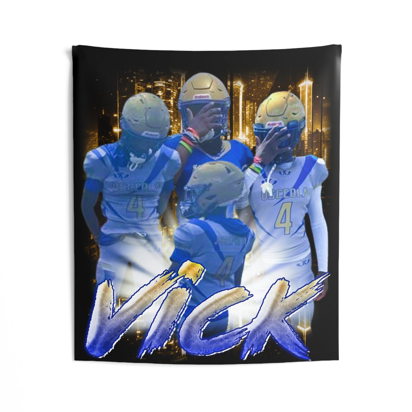 Vick Tapestry 50” x 60”