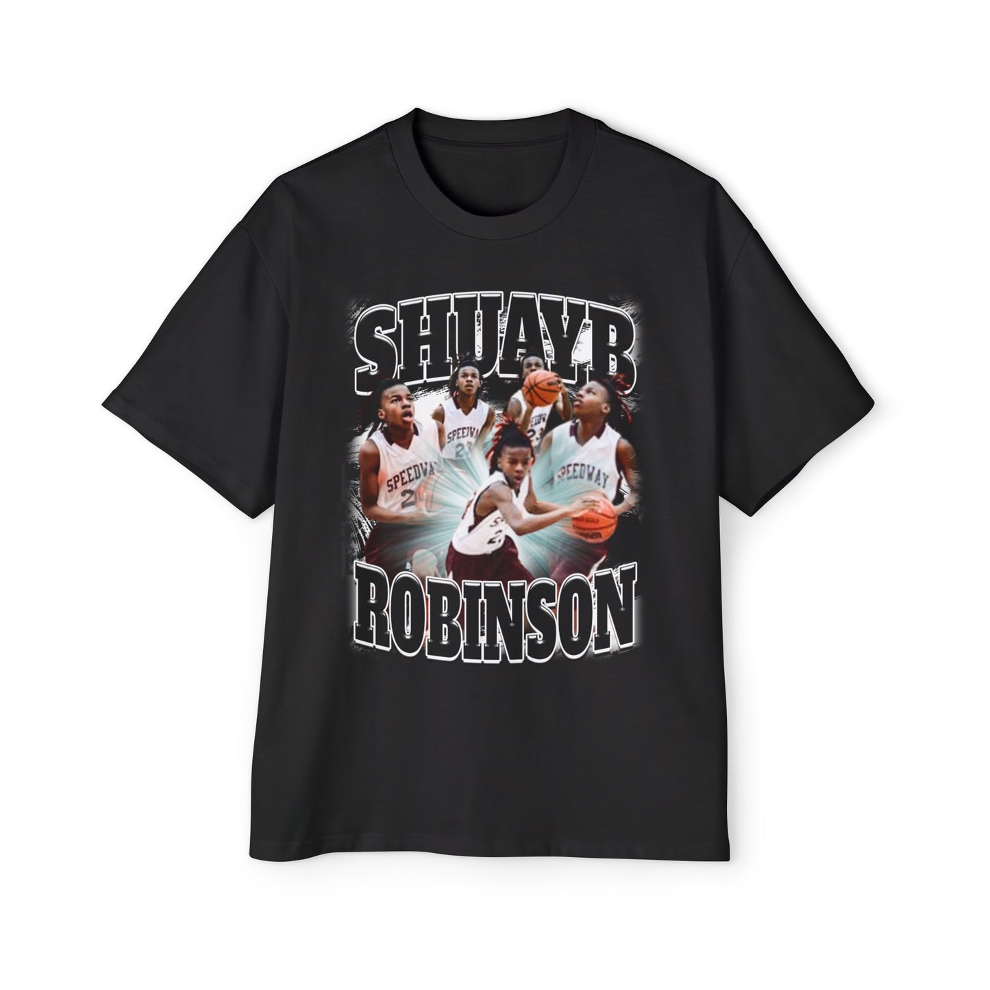 Shuayb Robinson Oversized Tee