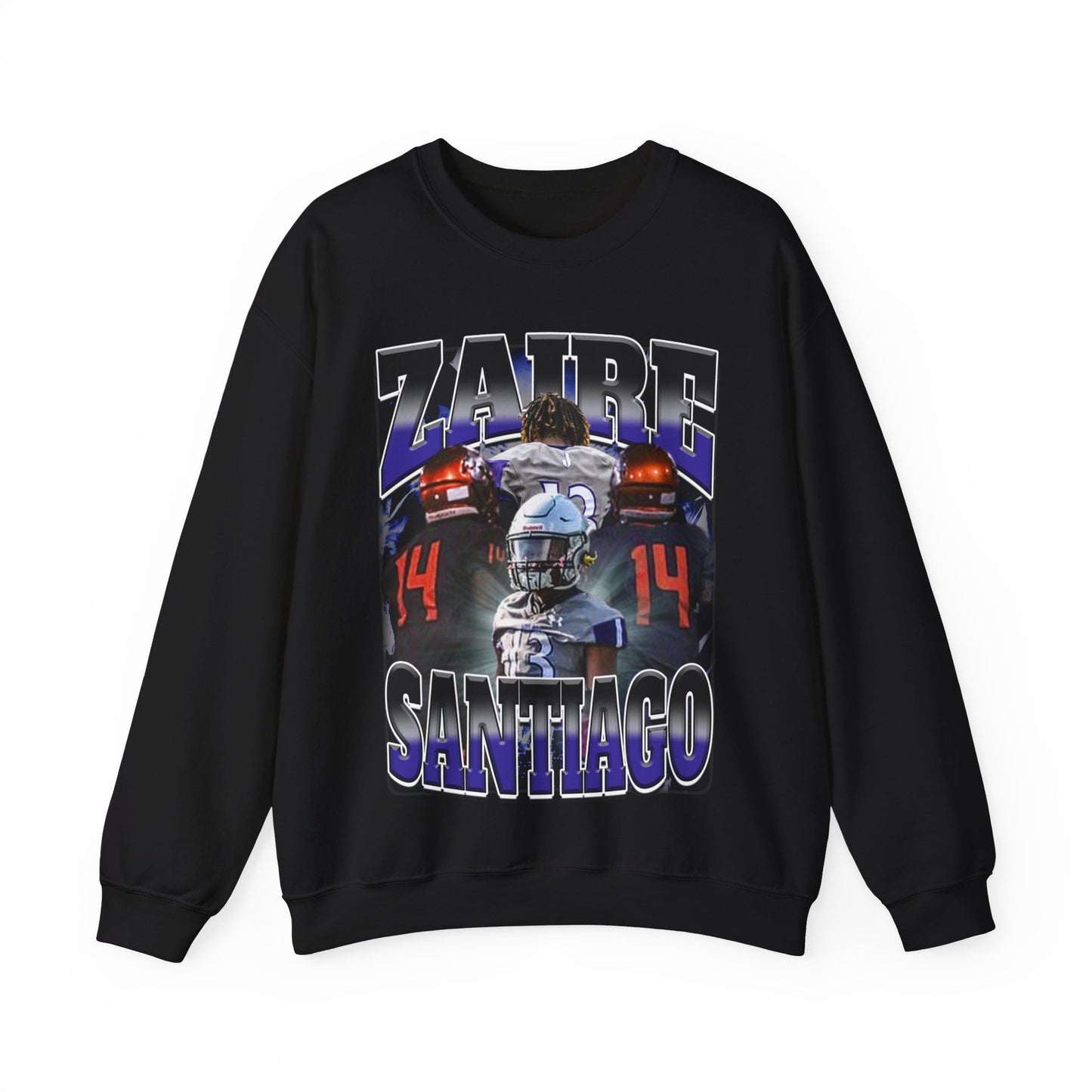Zaire Santiago Crewneck Sweatshirt