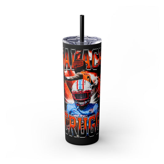 Malachi Scruggs Stainless Steal Tumbler
