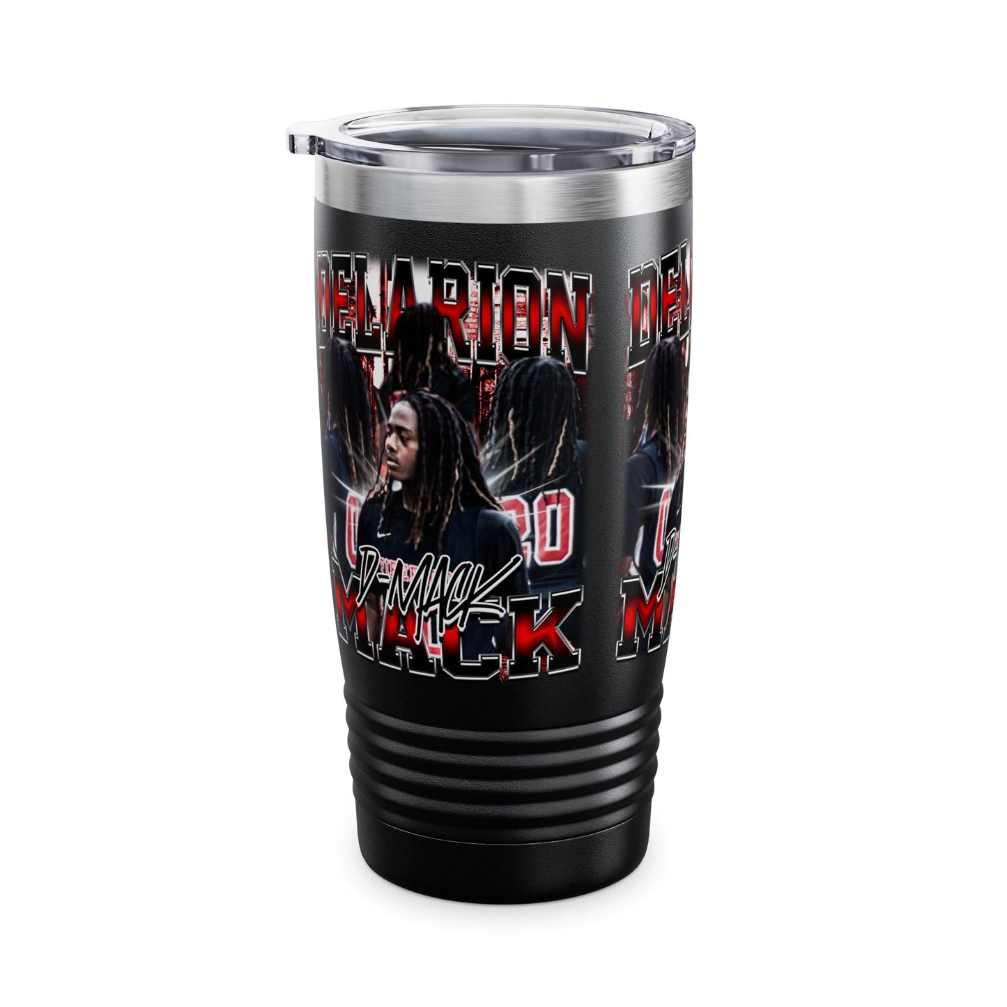 Delarion Mack Stainless Steal Tumbler
