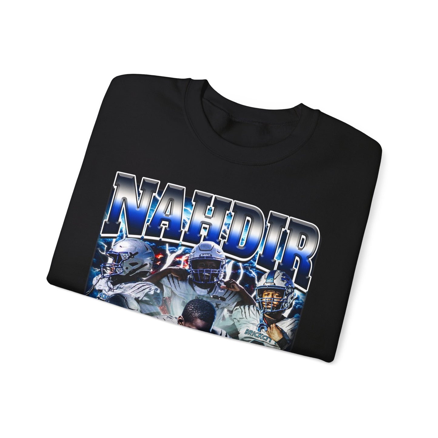 Nahdir Mclain Crewneck Sweatshirt