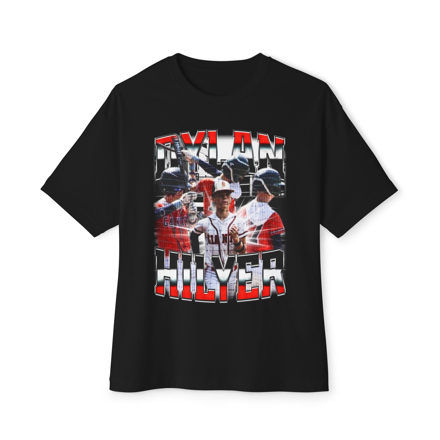 Dylan Hilyer Oversized Vintage Tee