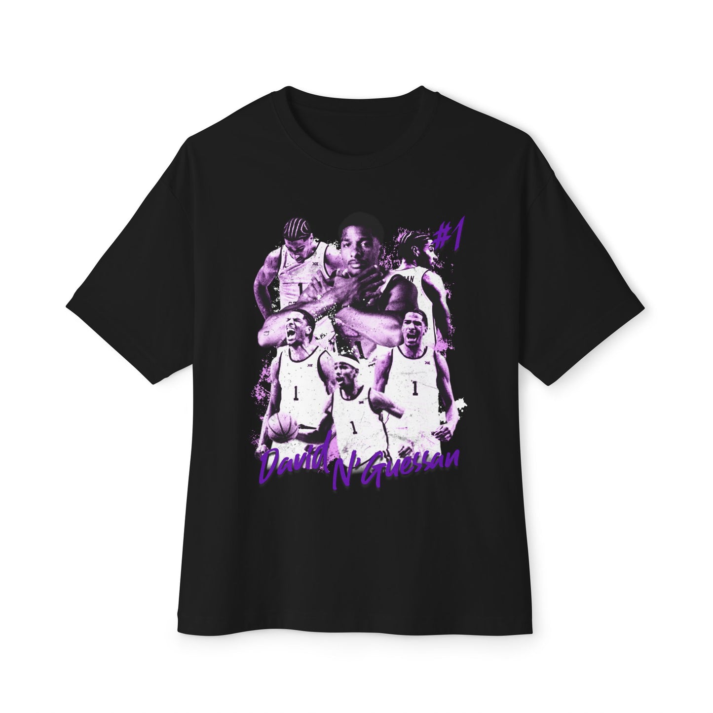 David N'guessan Oversized Vintage Tee