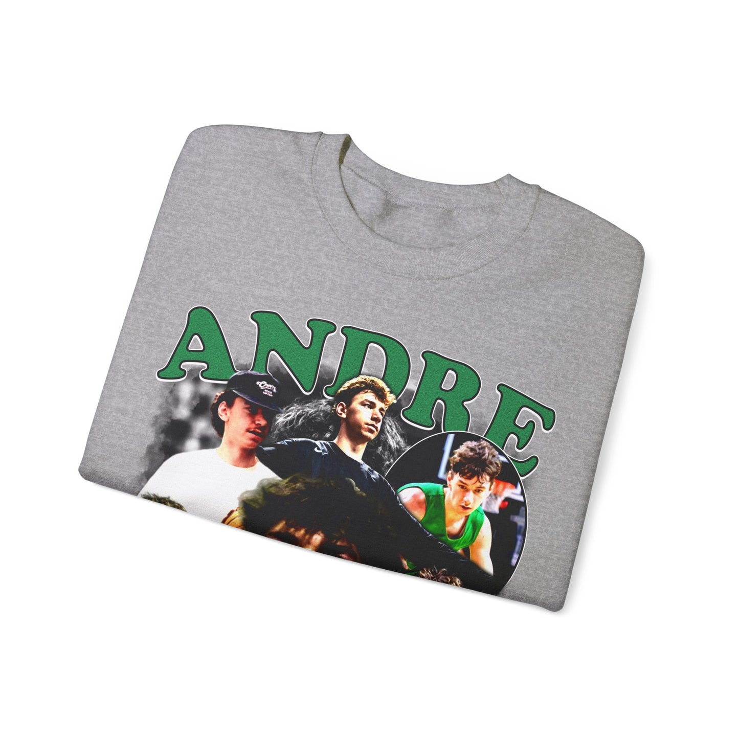 Andre Warren Crewneck Sweatshirt