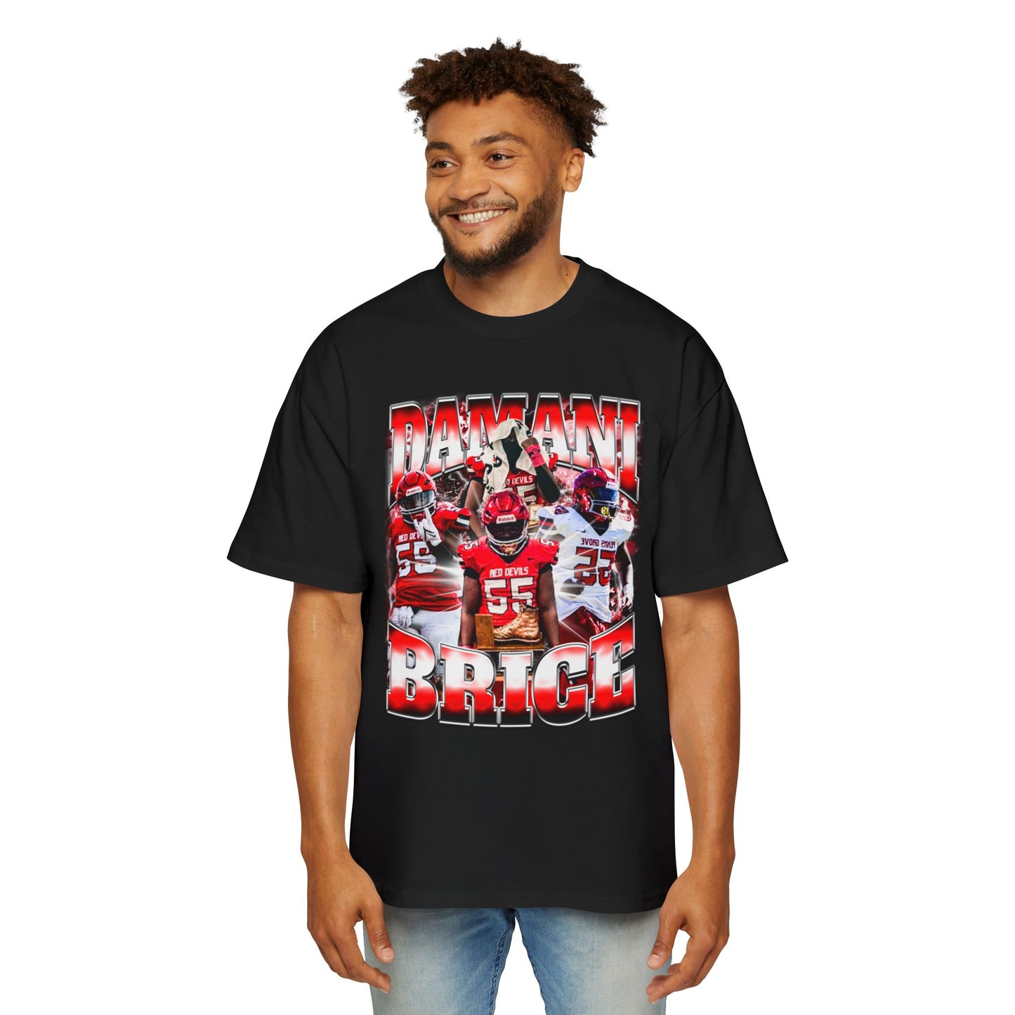 Damani Brice Oversized Tee