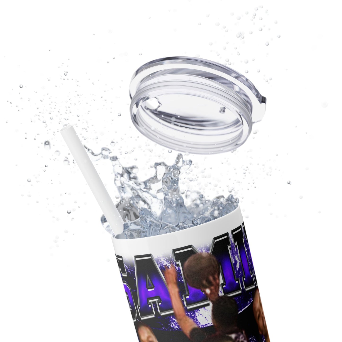 Samir Teague Stainless Steal Tumbler