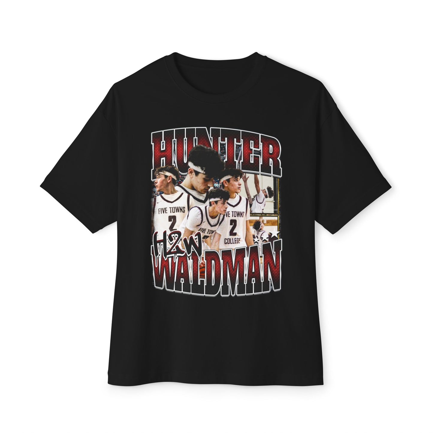 Hunter Waldman Oversized Vintage Tee