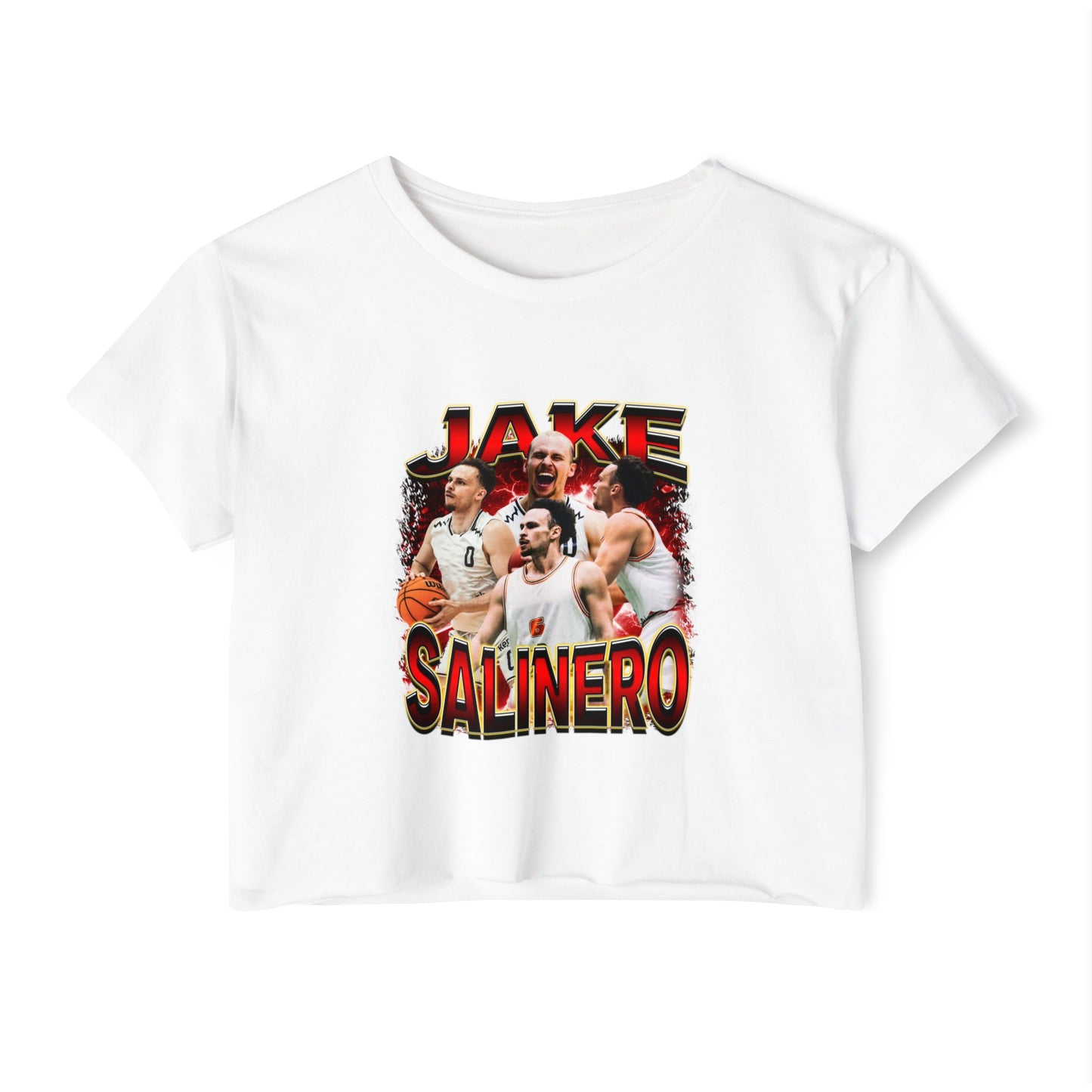 Jake Salinero Crop Top