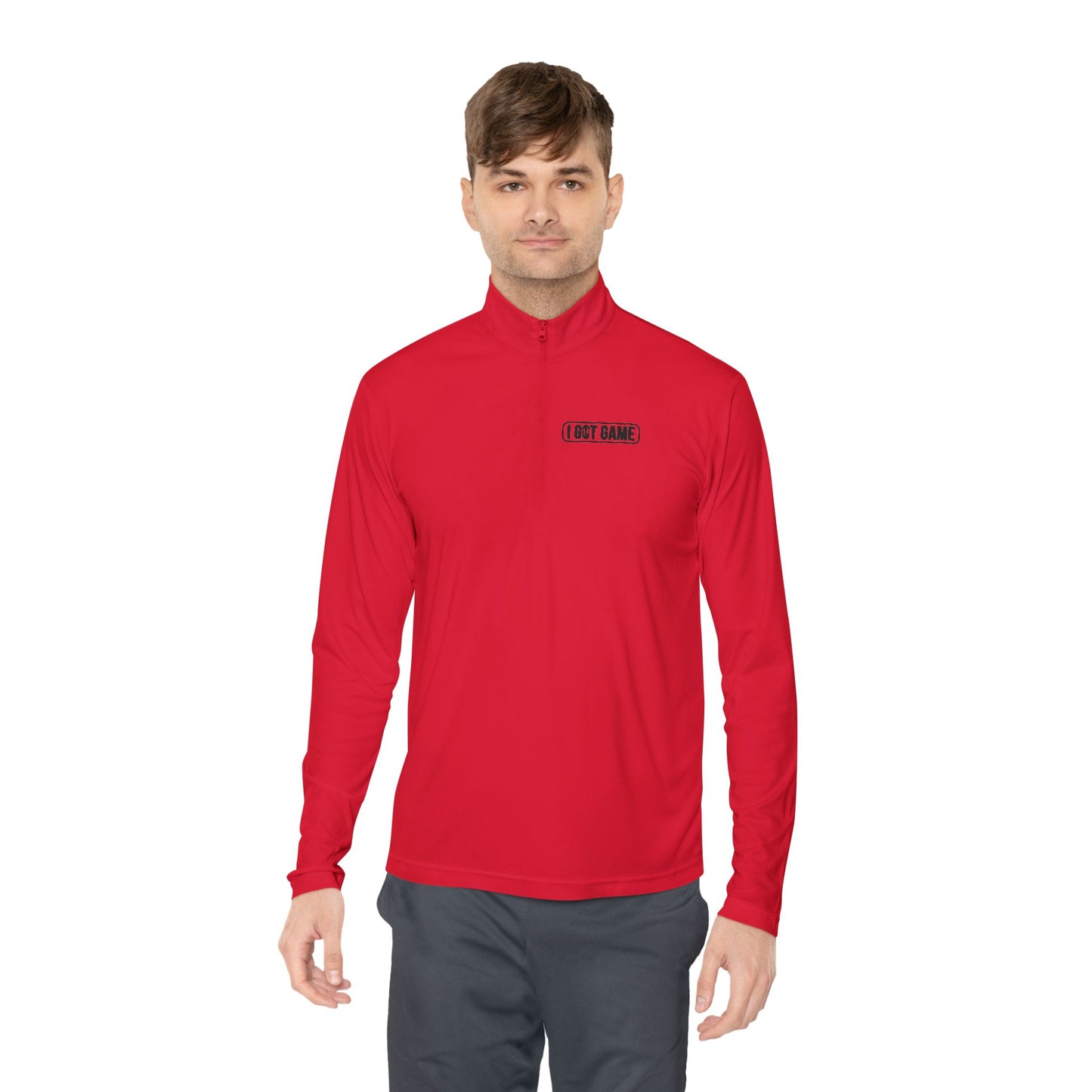I Got Game Quarter-Zip Sports Pullover