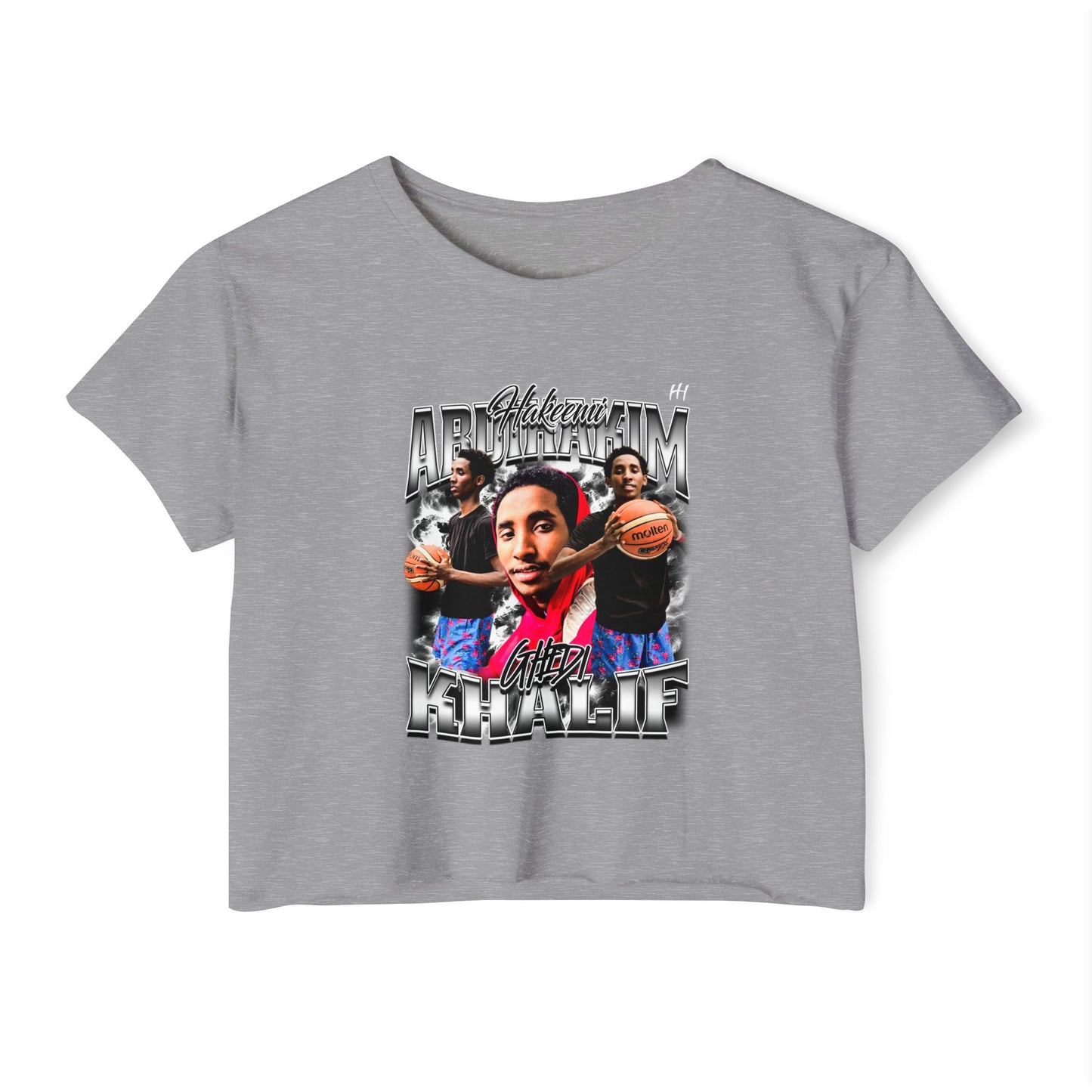 ABDIHAKIM MOHAMED KHALIF Crop Top