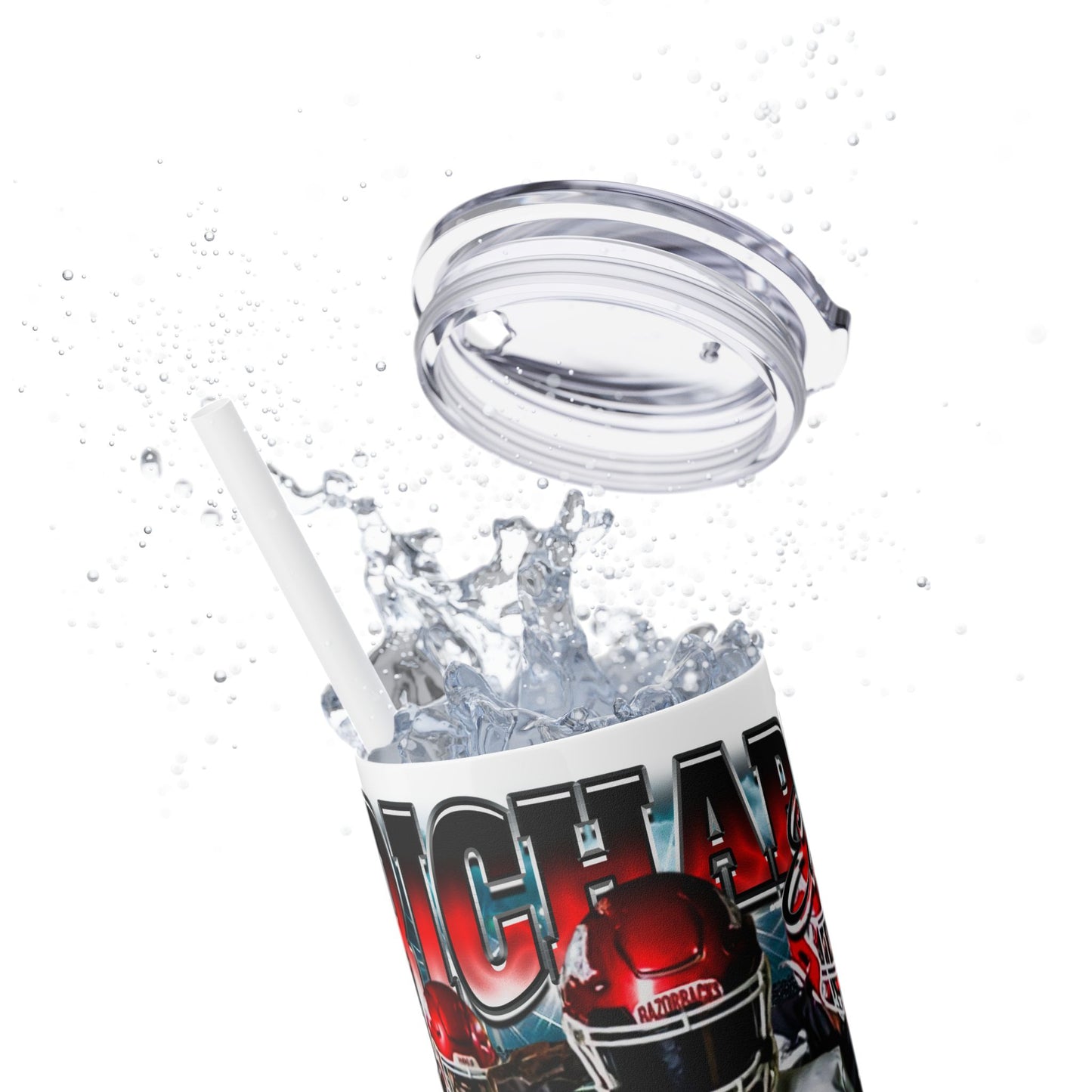 Richard Earl Tyous Stainless Steal Tumbler